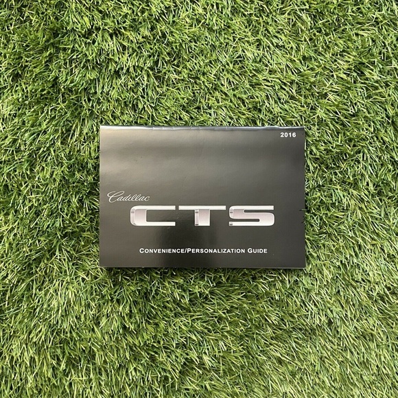 2016 Cadillac CTS CTS-V Sedan Owners Manual (2.0T 3.6T 6.2T Vsport, V, Premium) - Picture 4 of 10